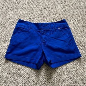 Royal Blue Calvin Klein Shorts
